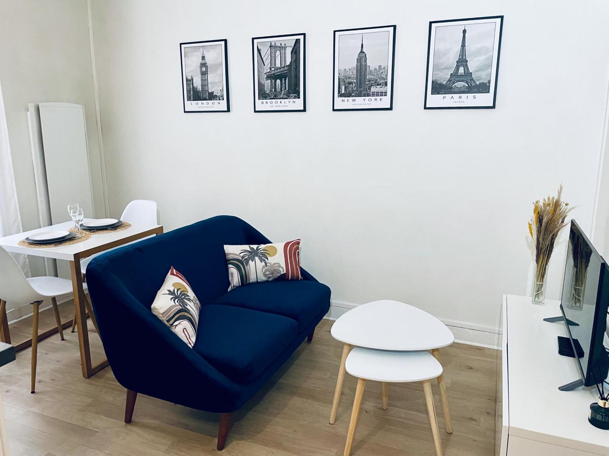 Apartment A 10 Min De La Defense Et A 20 Min De Paris *