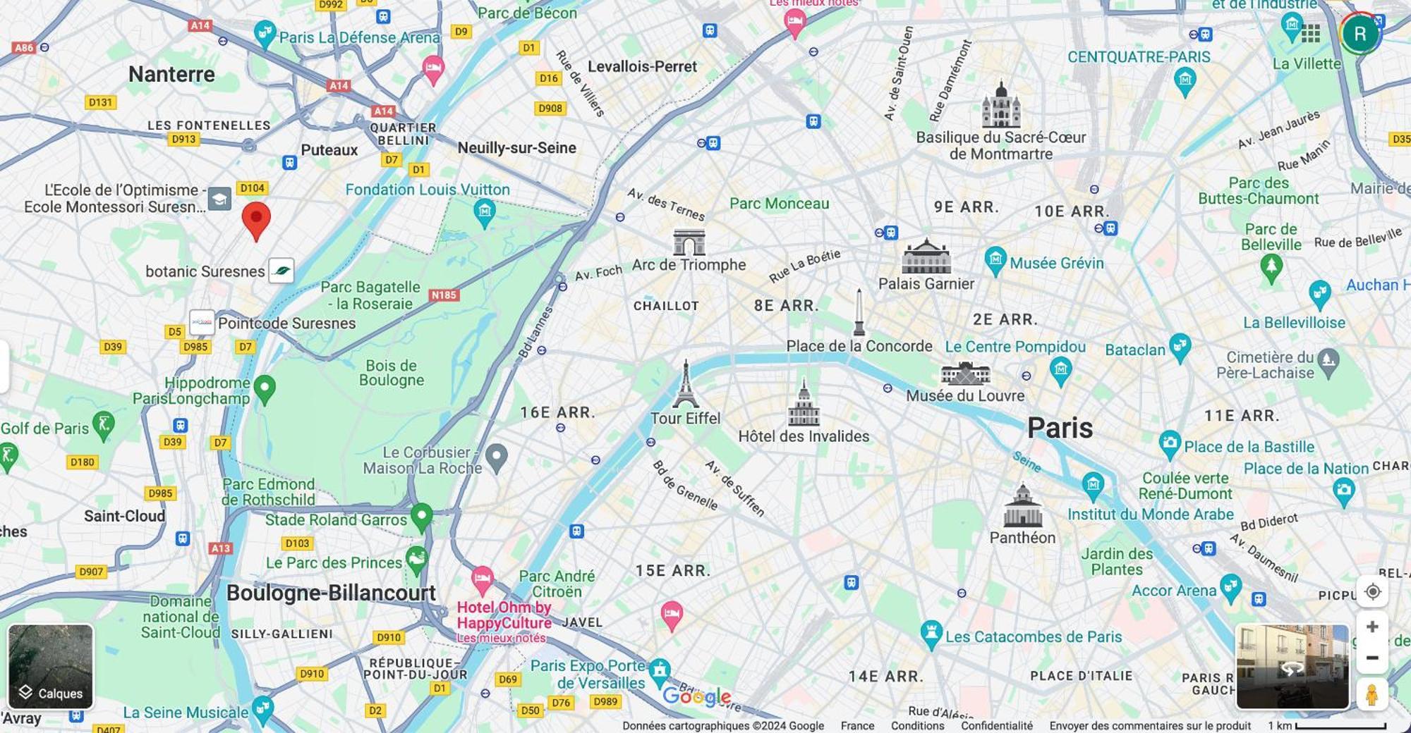 A 10 Min De La Defense Et A 20 Min De Paris *